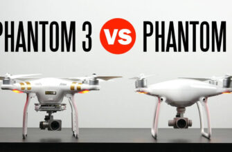 DJI Phantom 3 и DJI Phantom 4