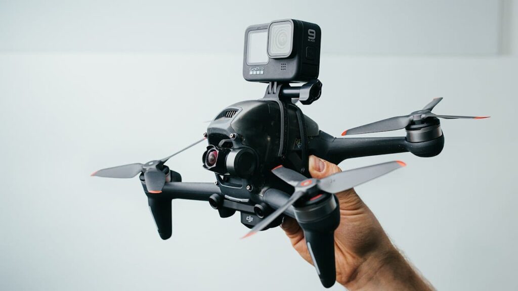 DJI FPV gopro