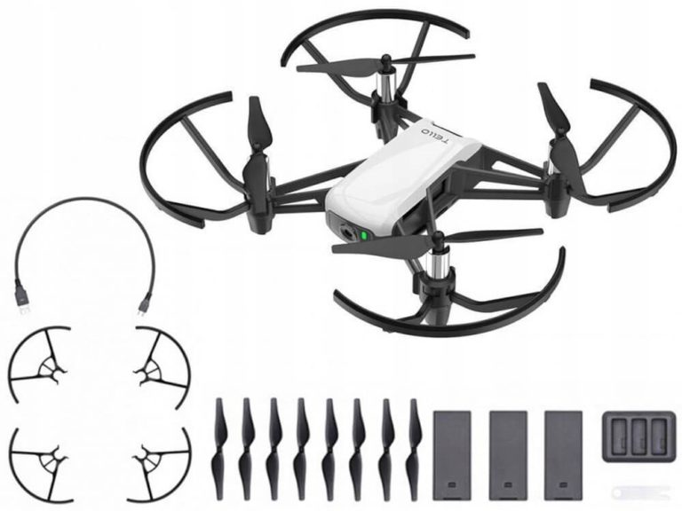 DJI Ryze Tello: обзор, характеристики, инструкция на русском