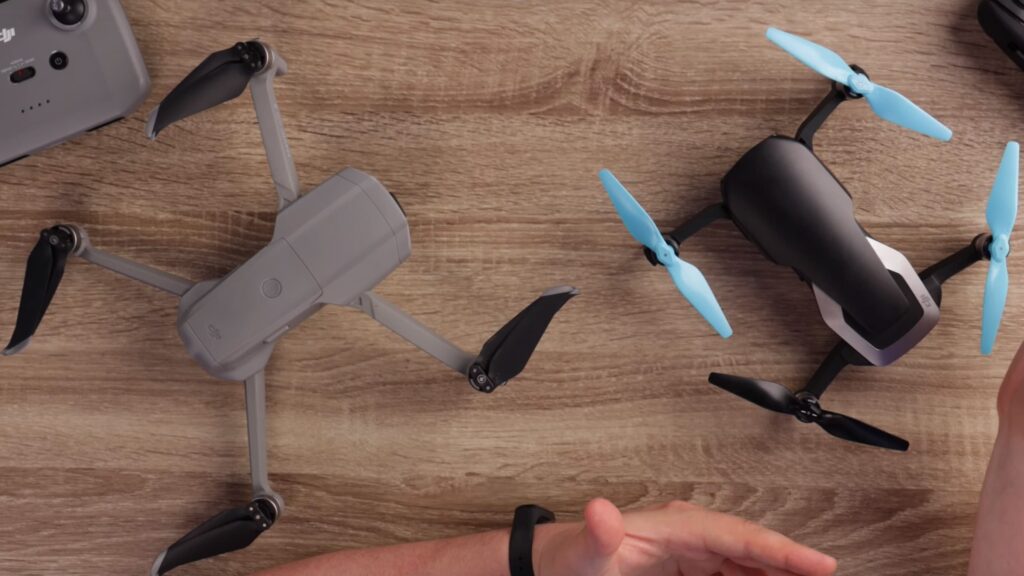 Mavic air 2 vs mavic air
