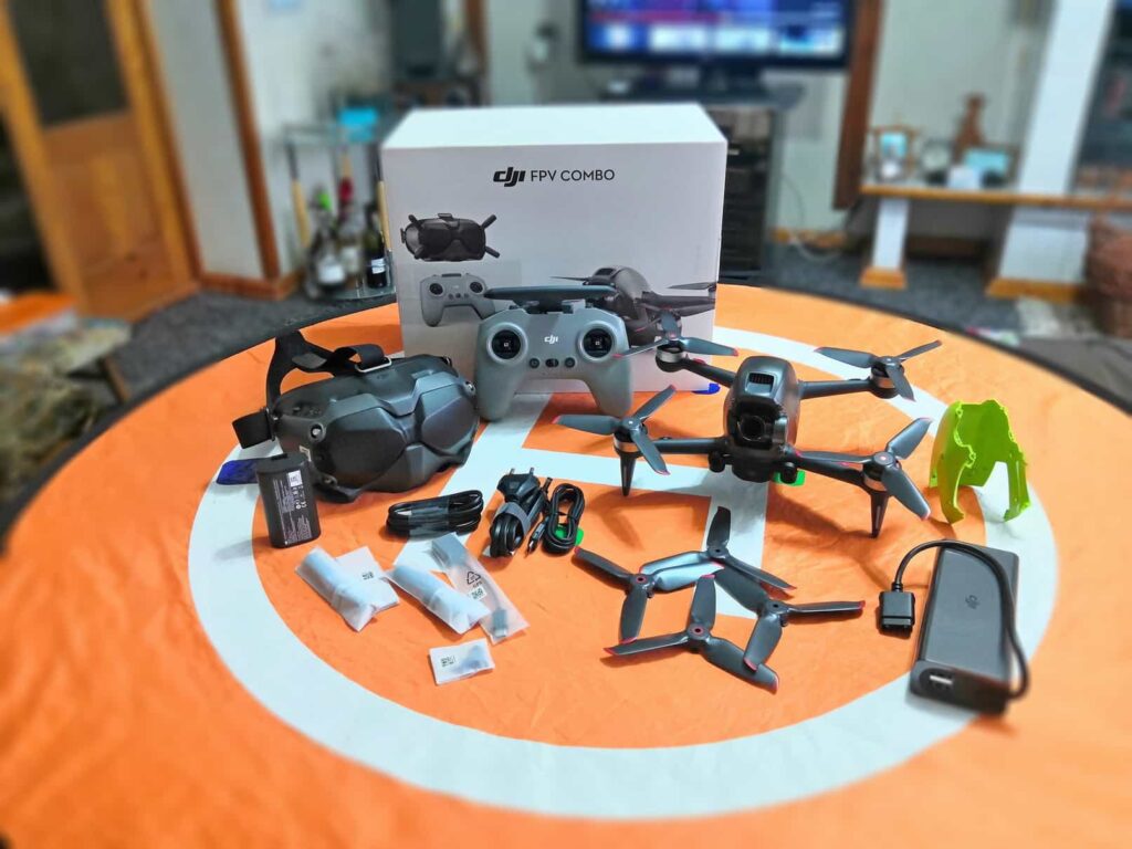 dji fpv combo комплект