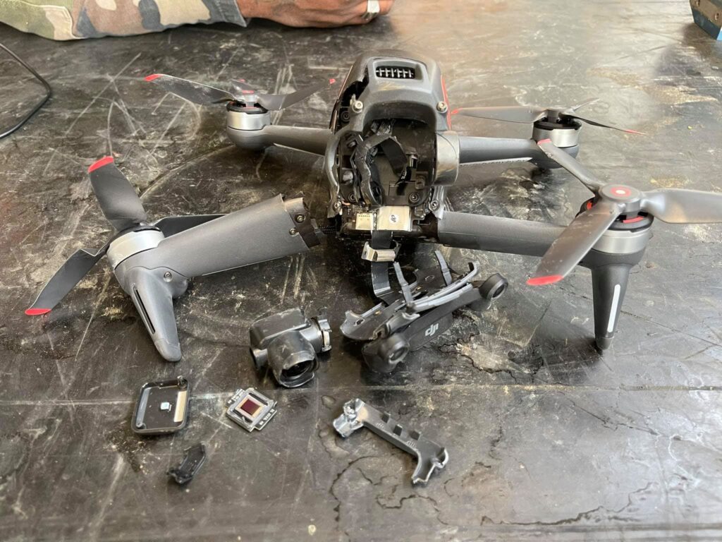 dji fpv crash