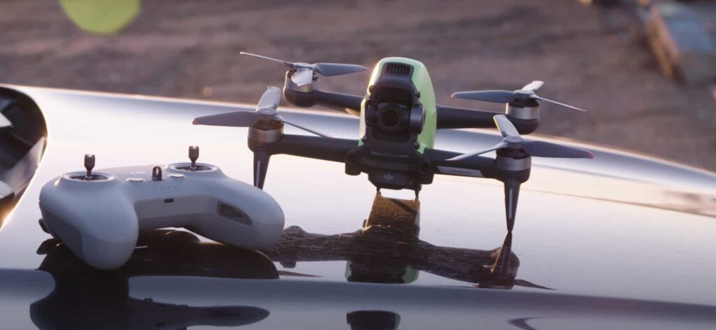dji fpv review