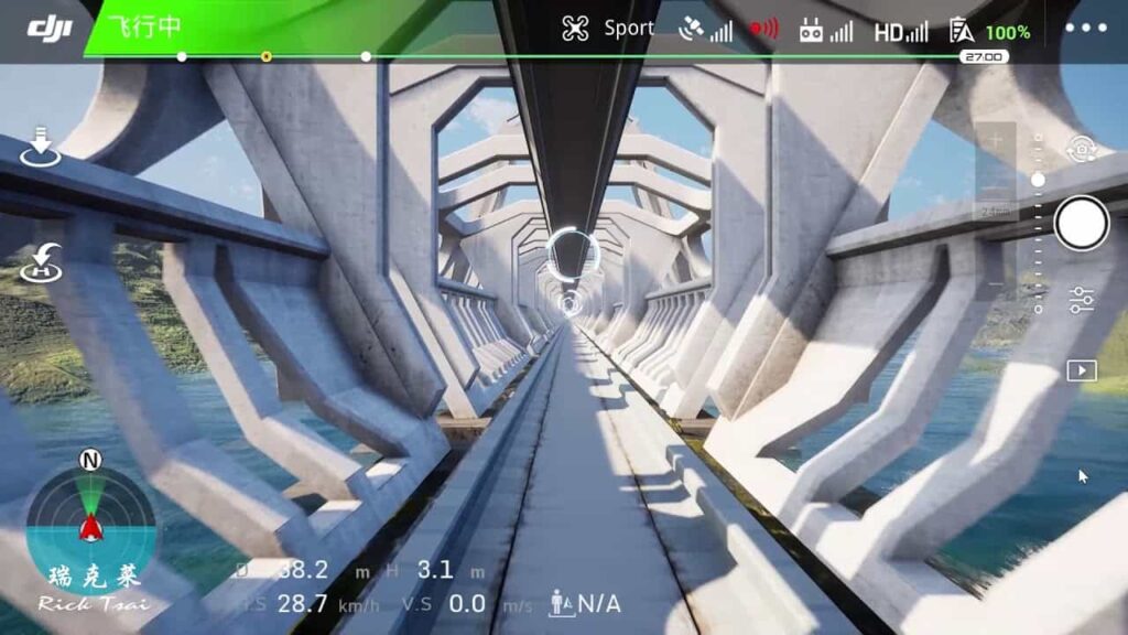 dji fly simulator