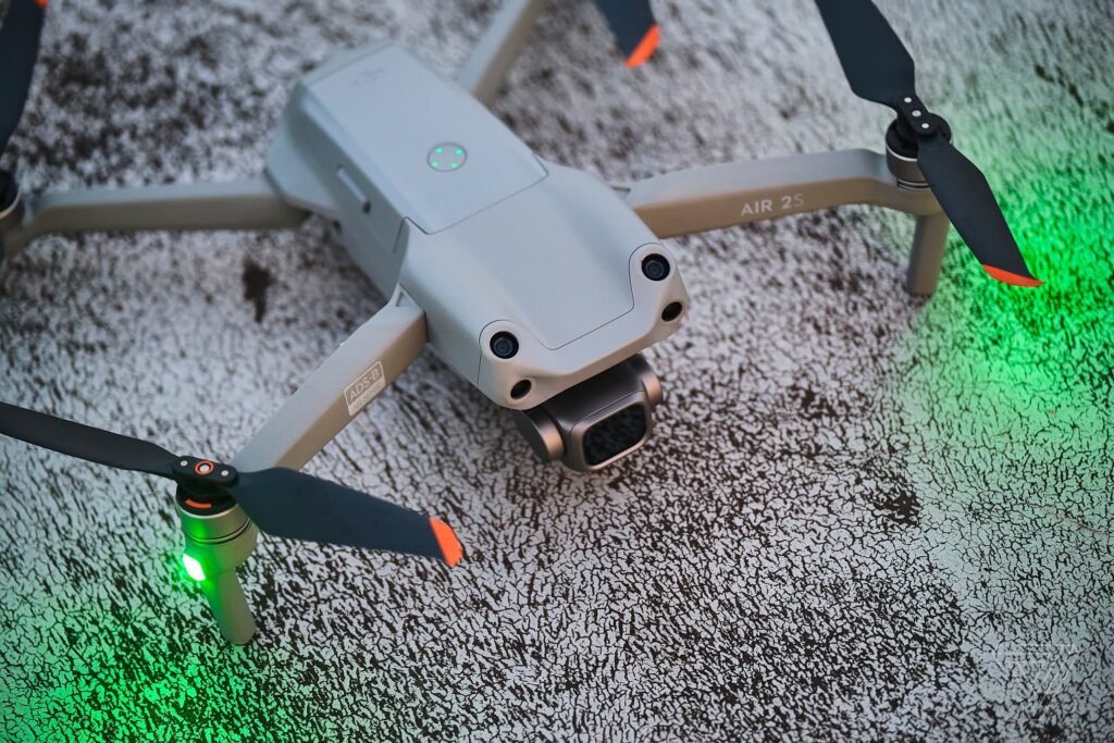 dji mavik air 2s обзор