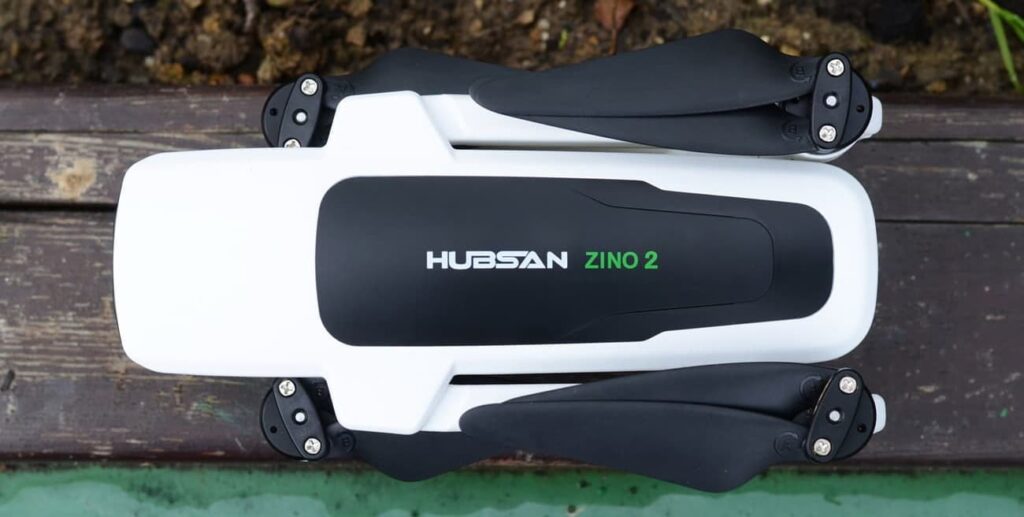 hubsan-zino-2 в сложенном виде