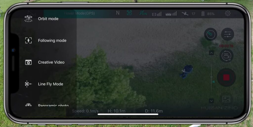 приложение X-Hubsan 2