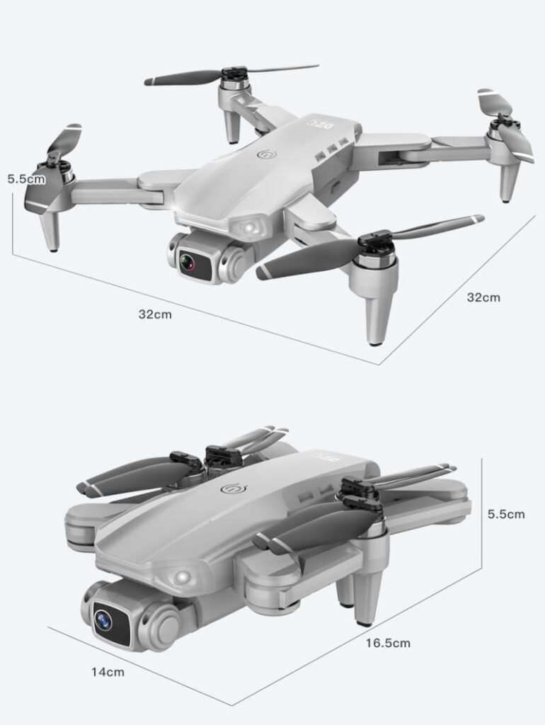 размеры L900Pro