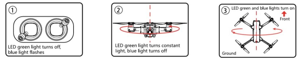 compass calibration kai one pro drone