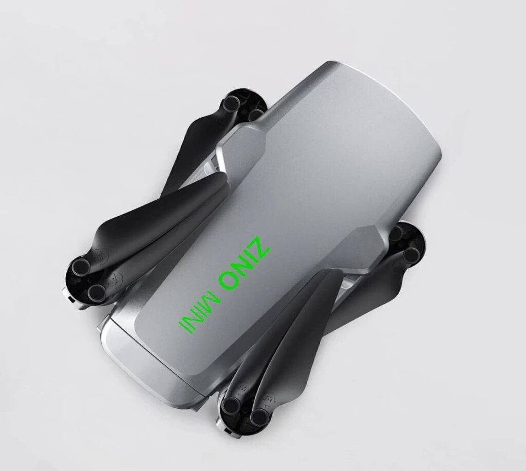 zino mini pro в сложенном виде