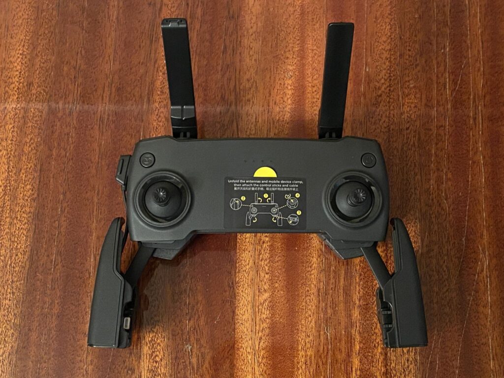 dji mini se controller