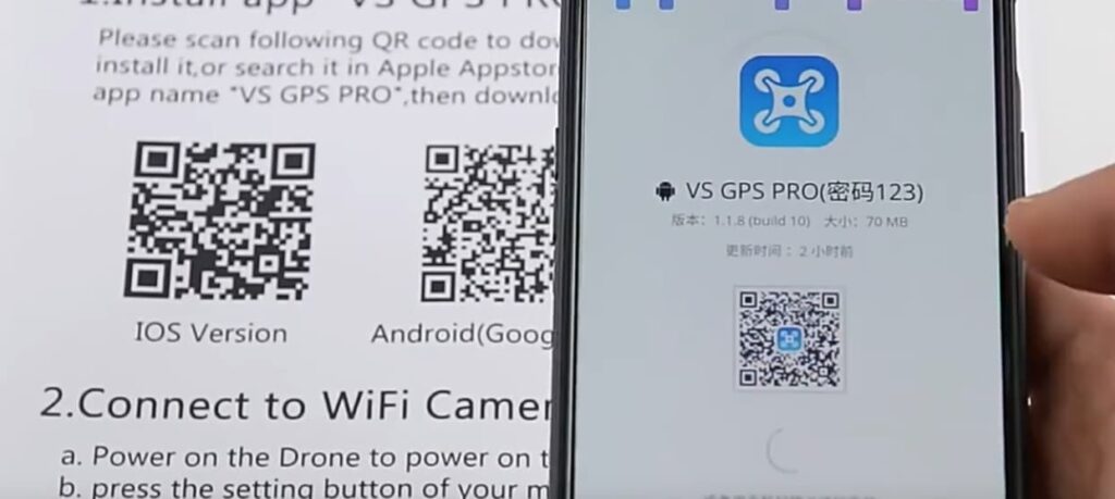 m1 pro drone app