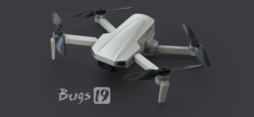 mjx bugs 19 mini review