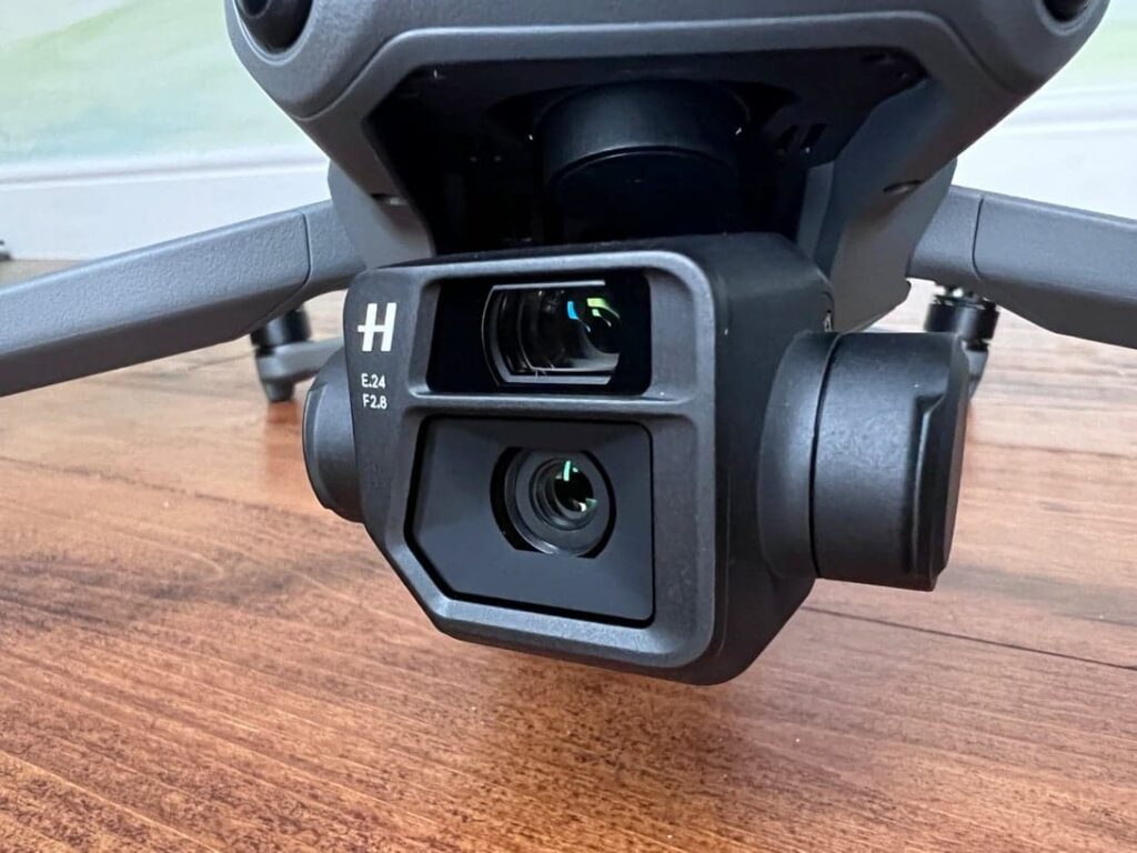 mavic 3 камеры