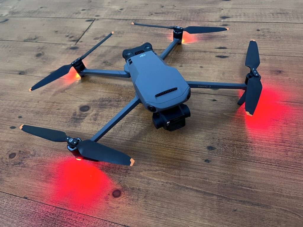 mavic 3 led