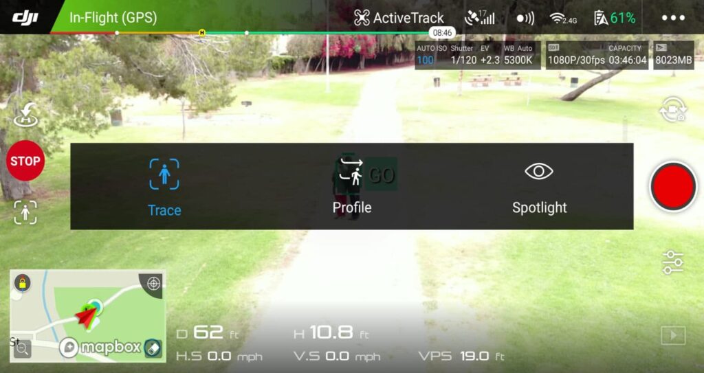 trace activetrack