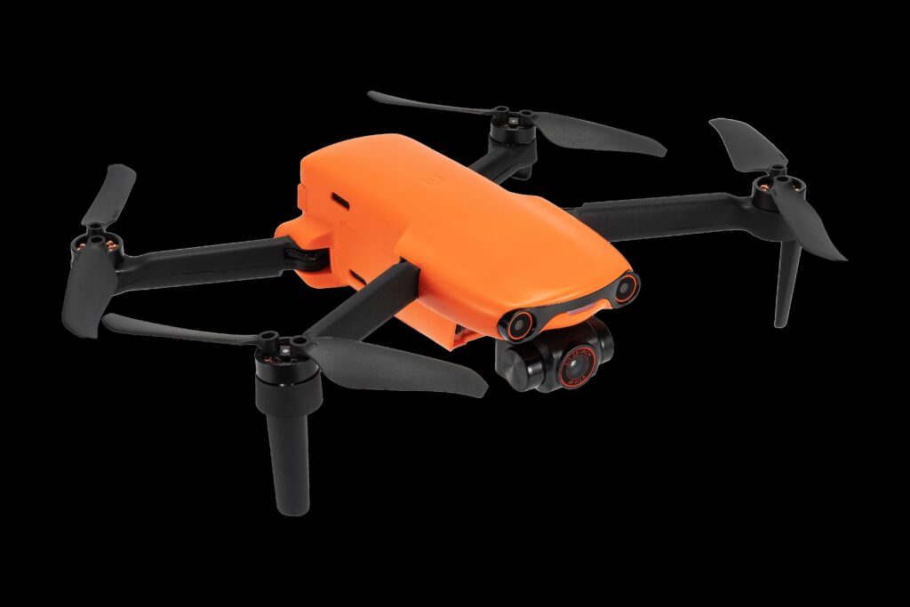 Autel evo nano вид сбоку