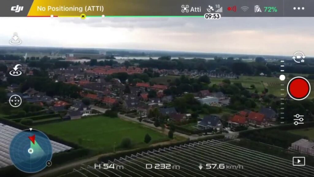 atti mode in the app