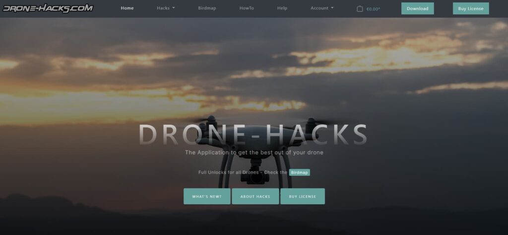 Drone Hacks
