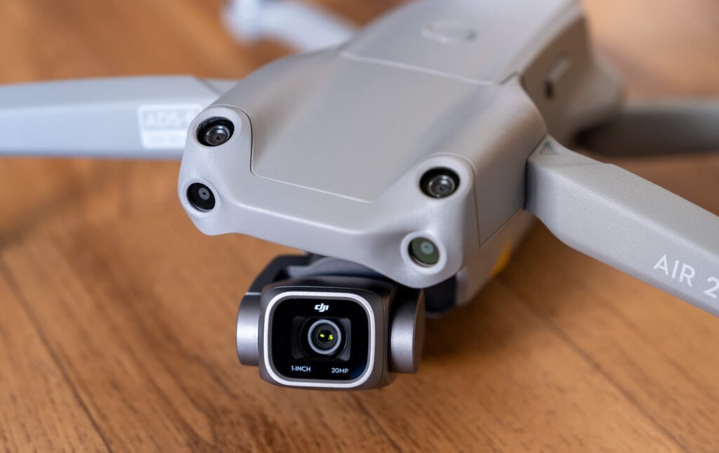 Режимы дрона DJI Air 2S