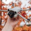 Съемка при ярком свете на DJI Mini 3 Pro