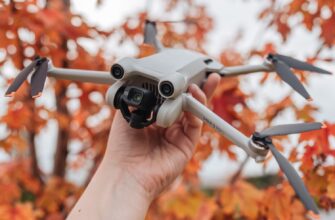 Съемка при ярком свете на DJI Mini 3 Pro