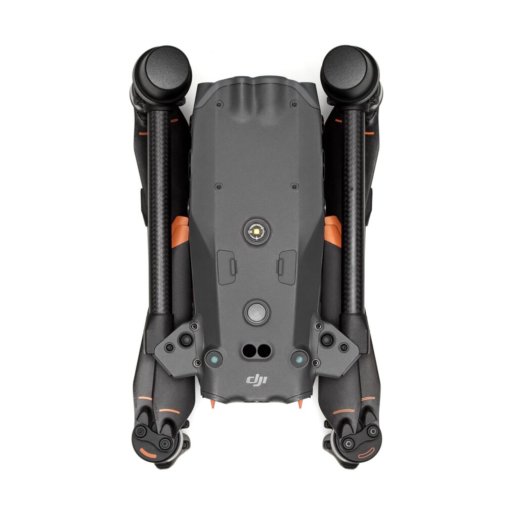 dji m30 slozhennyy vid
