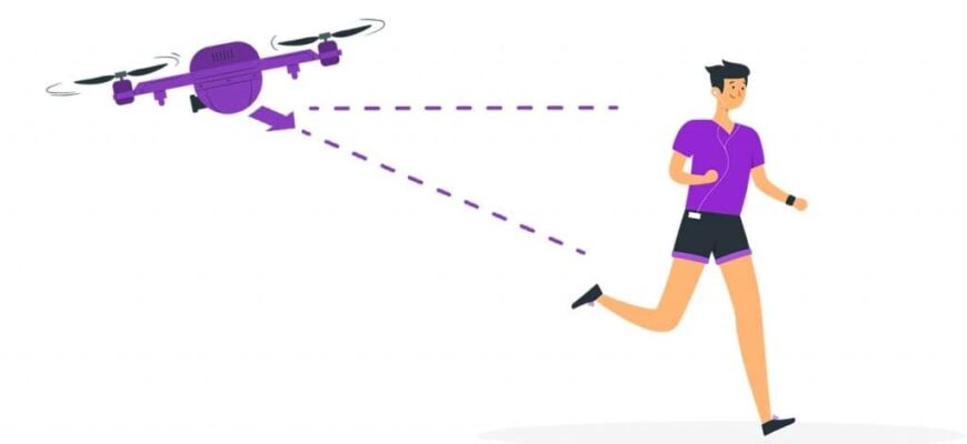 best follow me drones for sports