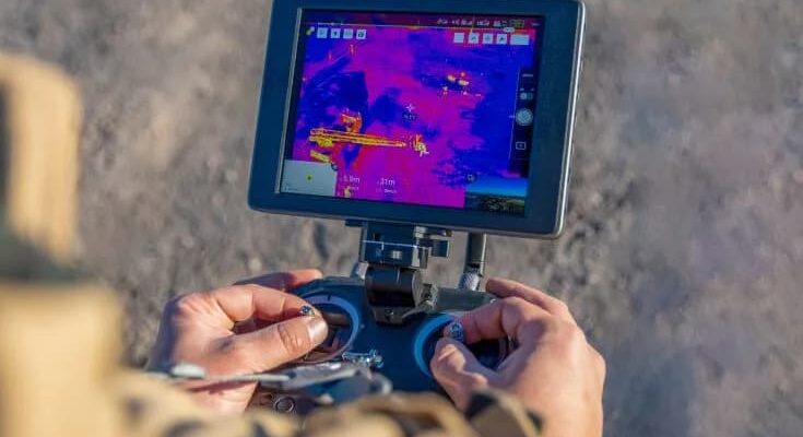 drones and thermal imaging explained for beginners