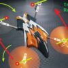 traditional prop roation vs reversed inverted motor
