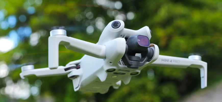 dji mini 4 obzor