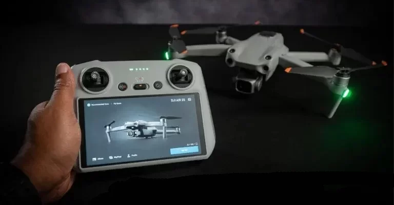 dji rc and air 2s