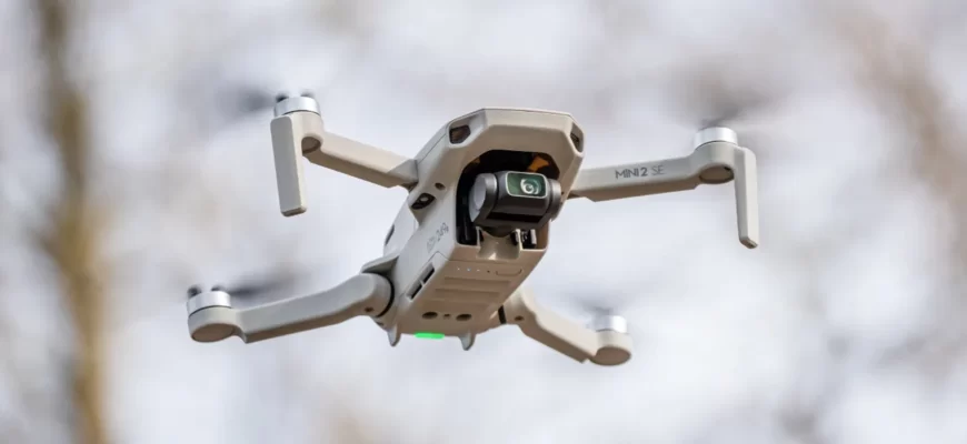 dji mini 2 se review
