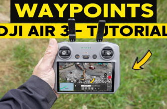 dji air 3 waypoints