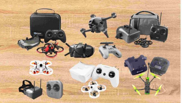 best fpv drone kit with goggles