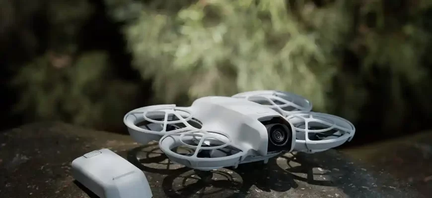 dji neo obzor